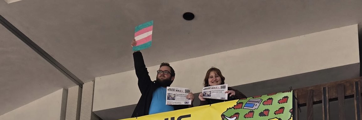 Matthew Lebo 🌹🇵🇸 banner