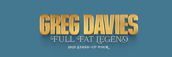 Greg Davies Profile Banner