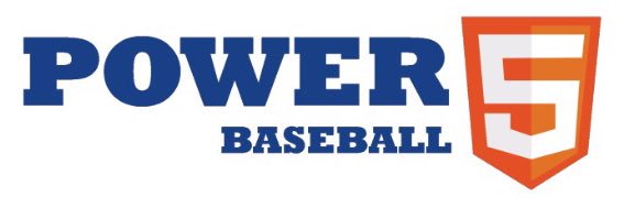 Power 5 Baseball banner
