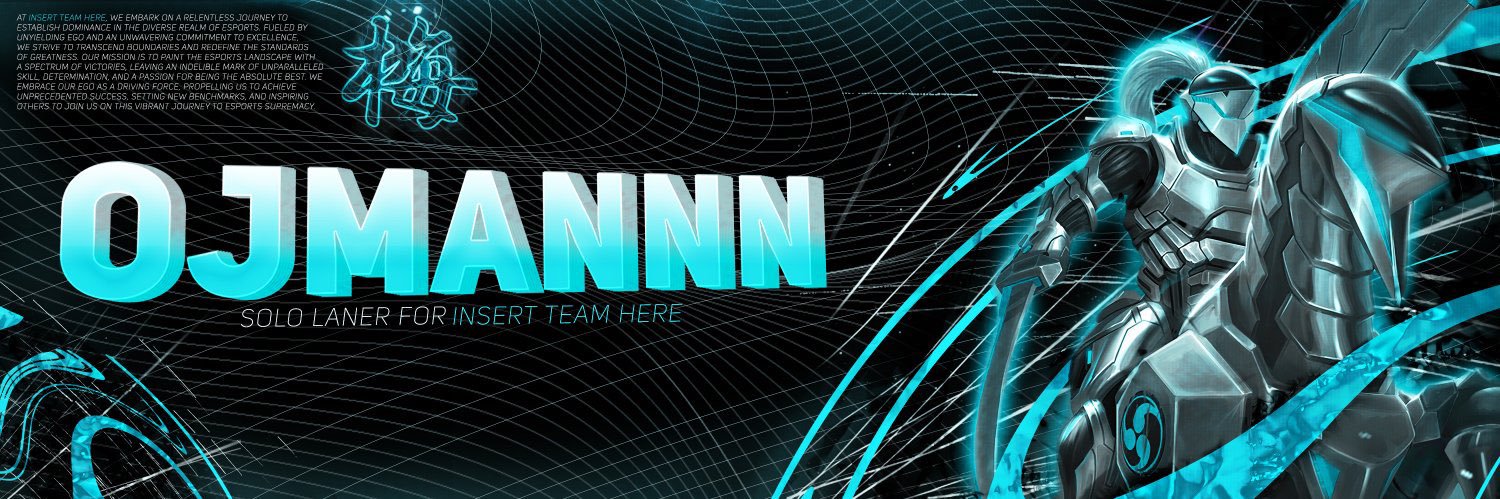 ojmannn's profile banner image