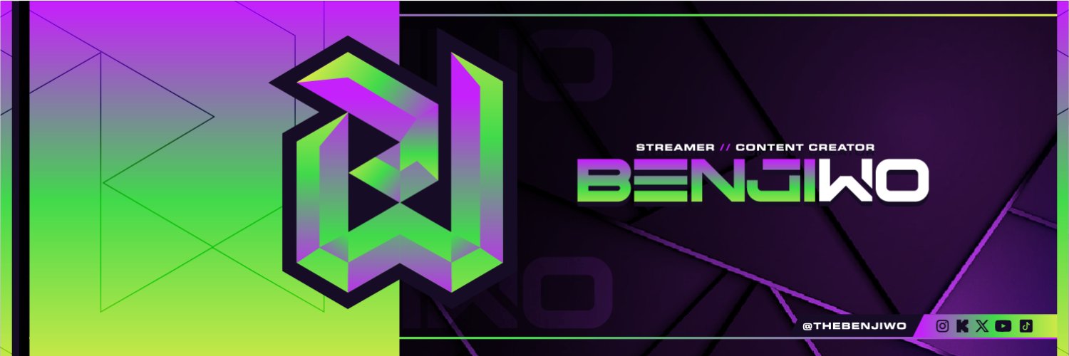 The Benji Wo banner