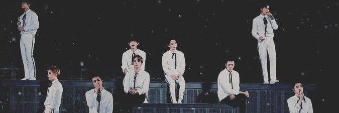 I Stand With EXO❤ banner