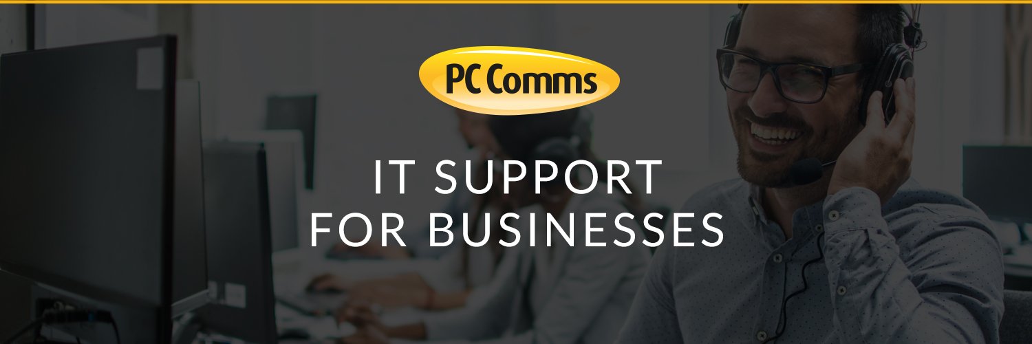 PC Comms banner