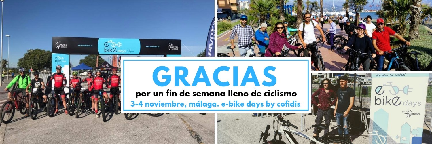 e-Bike Days banner