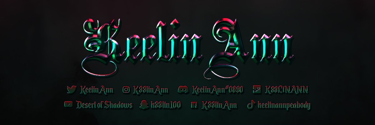KeelinAnn's profile banner image