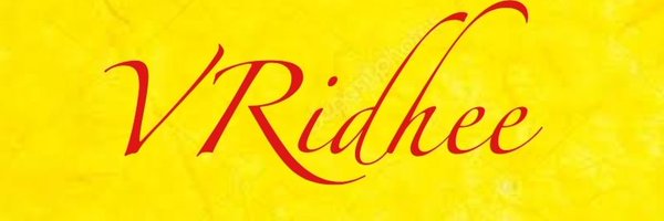 vridhibyshrida Profile Banner