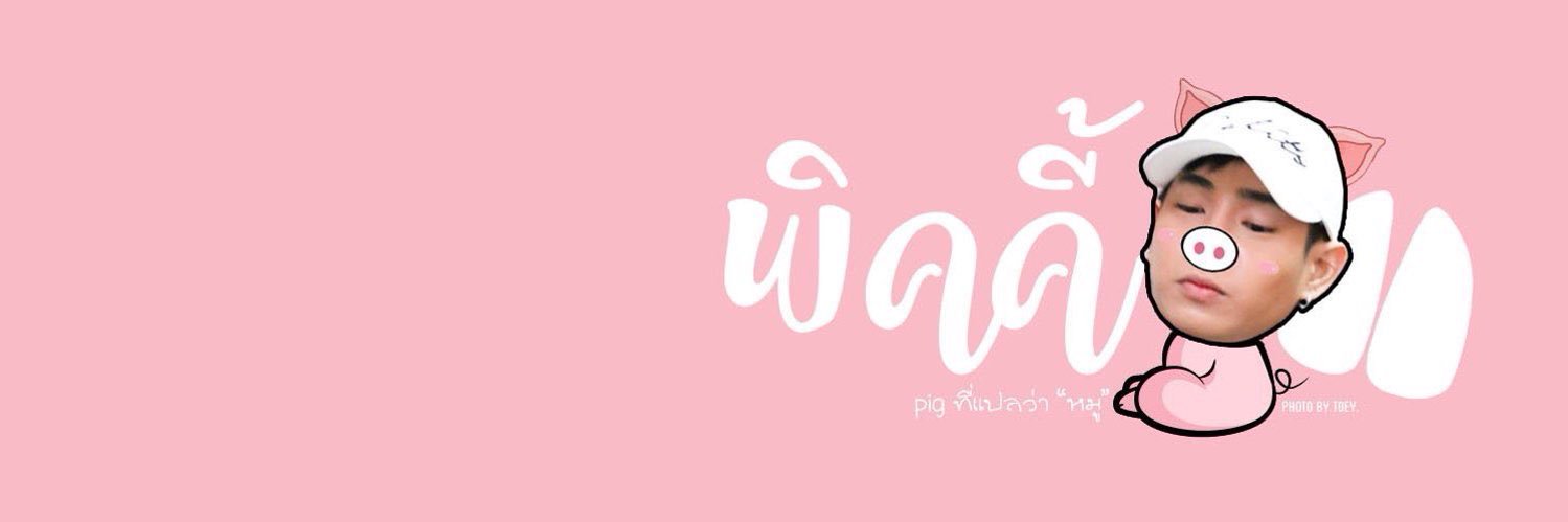 หมูเป๊กโอปป้า 사랑해 🐽 banner