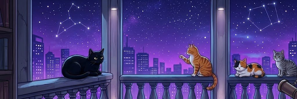 aproudJcat's profile banner image