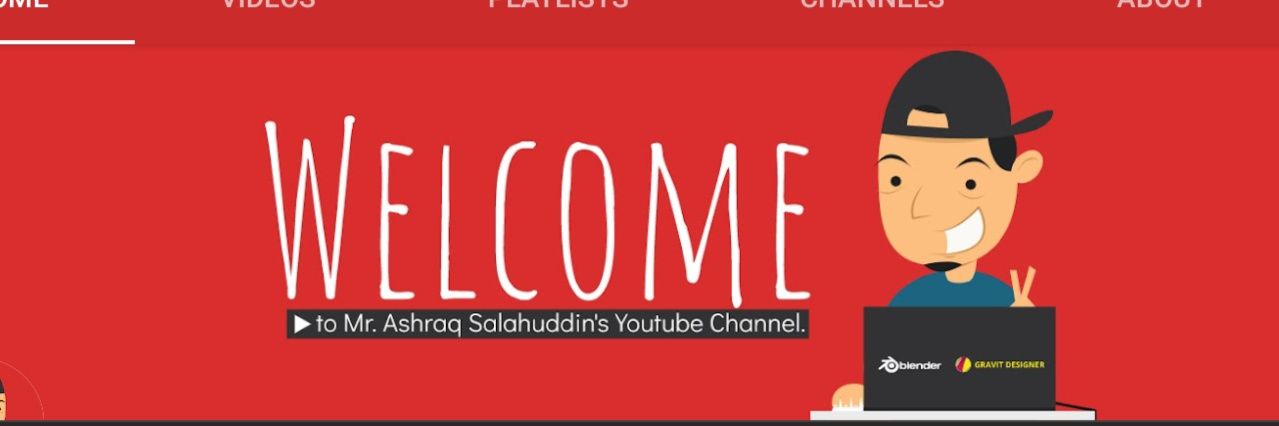 MrAshraq's profile banner image
