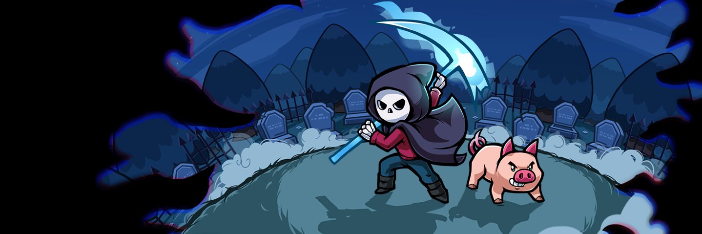 Spindle is OUT NOW 🐷💀 banner