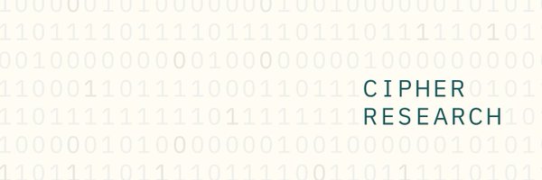 CipherResearchx Profile Banner