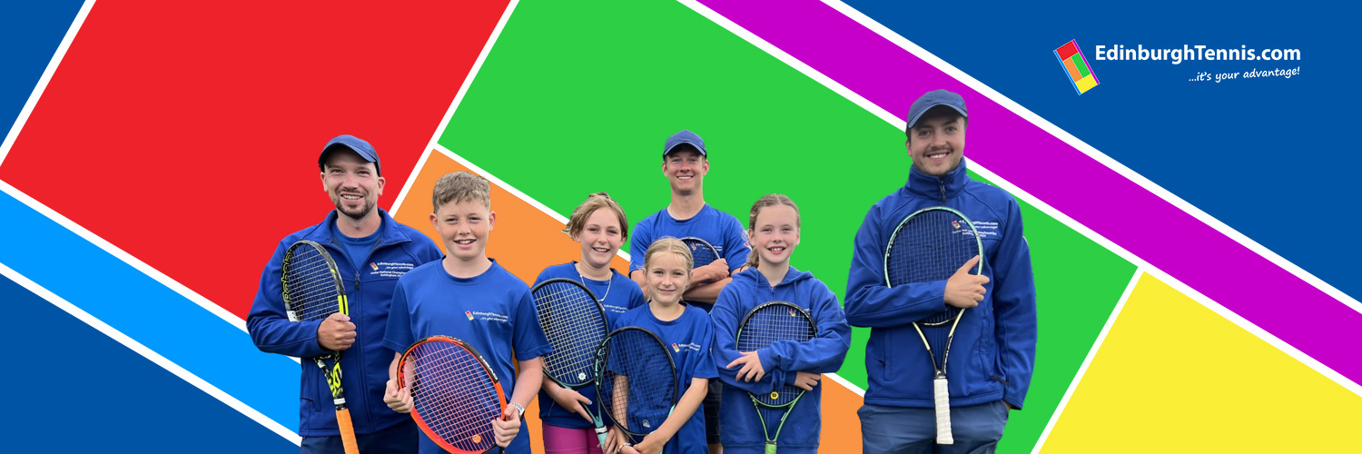 Edinburgh Tennis banner