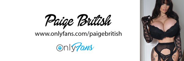 Paige British 💋 Profile Banner