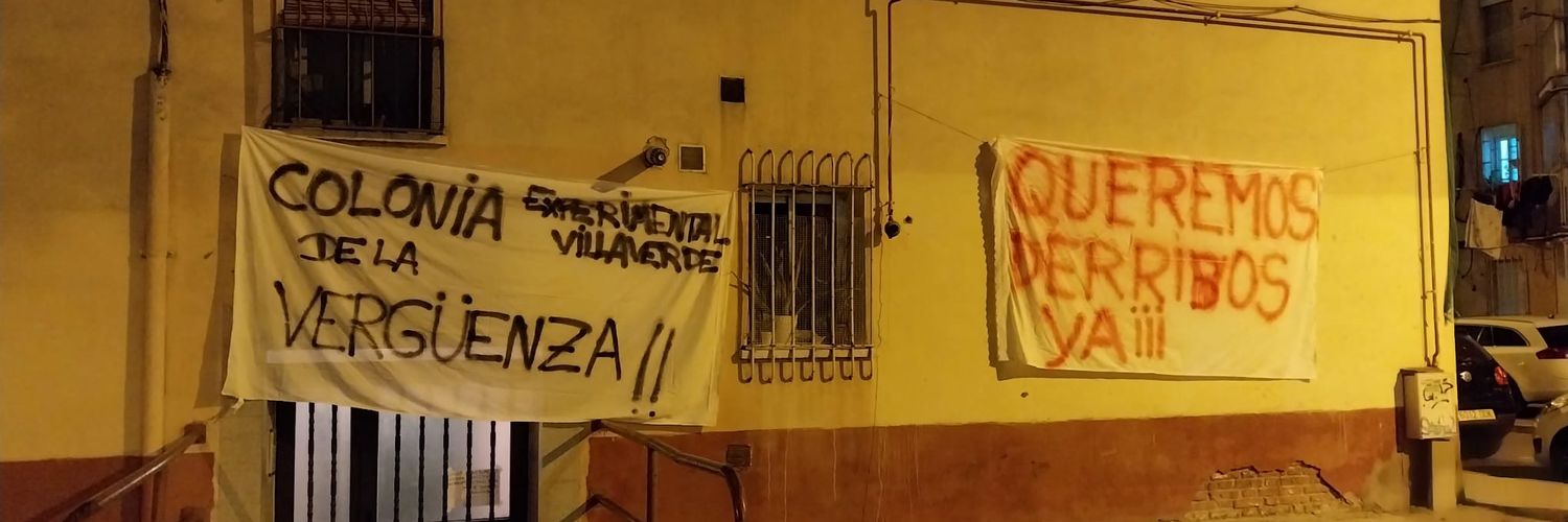 A.A.C. Colonia Experimental Villaverde Madrid banner