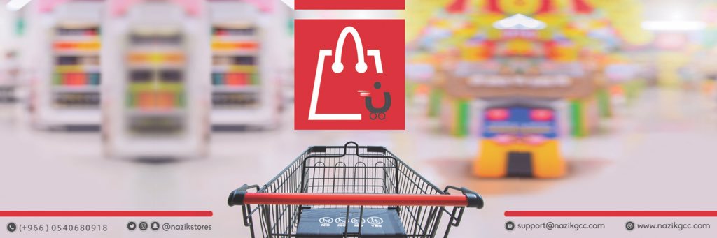 NazikStores's profile banner image