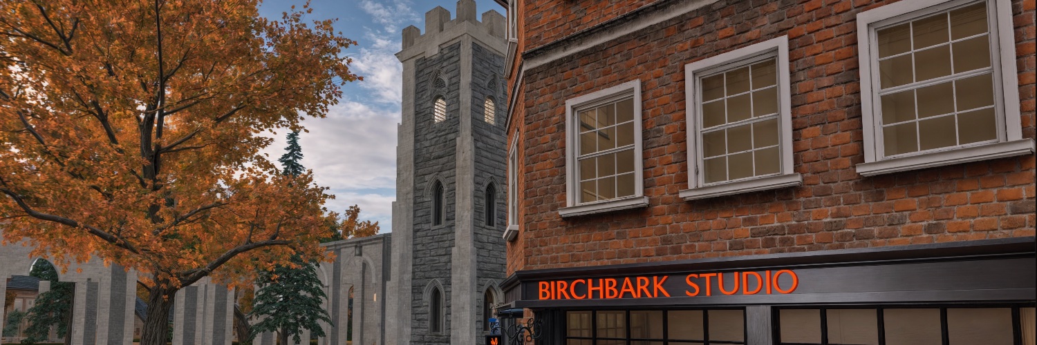 Birchbark Studio banner