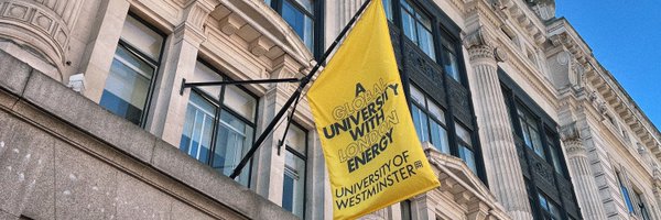 University of Westminster Profile Banner