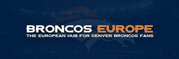 Broncos Europe Profile Banner