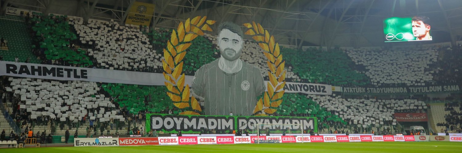 Konya Tribünleri banner