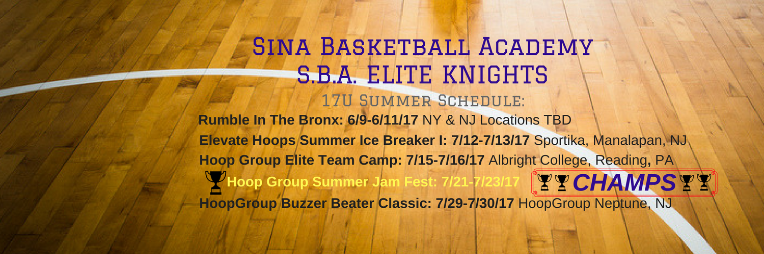 S.B.A. ELITE KNIGHTS banner