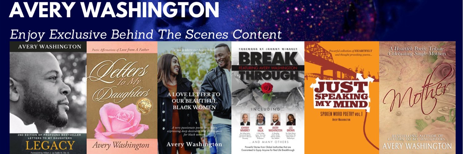 AuthorAveryWash's profile banner image