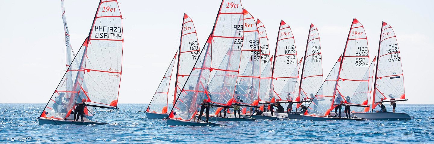 29er Spain Class banner