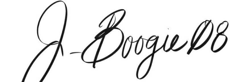 J Boogie 🎥📽️ banner