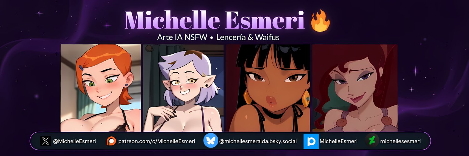 Michelle Esmeralda banner