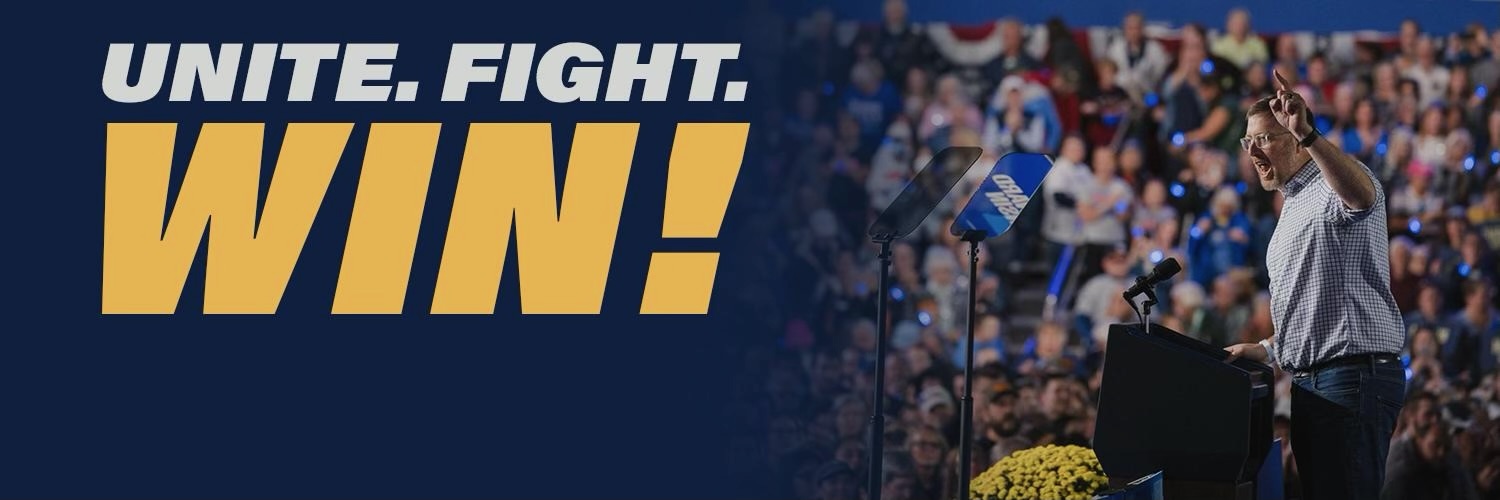 Ben Wikler's banner