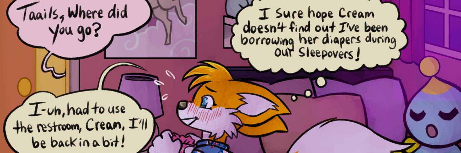 ✨ Ashie ♡ Sharkie in Pampers 🦈 banner