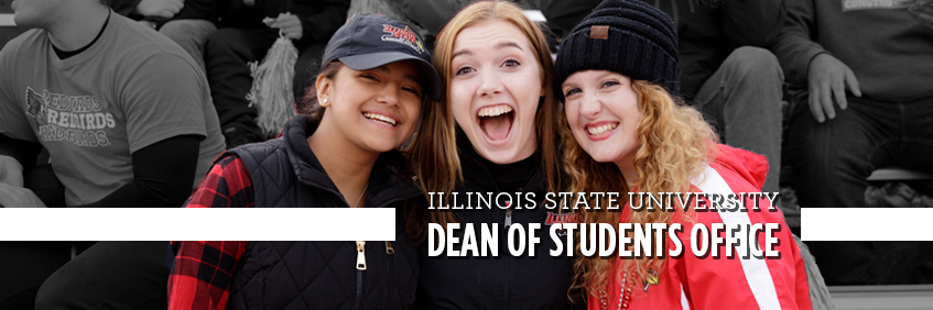 ISU Dean of Students banner