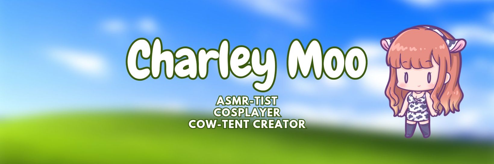 charley moo 🐮 banner