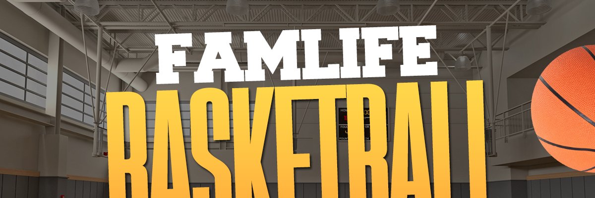 FamLife Basketball, Inc. banner
