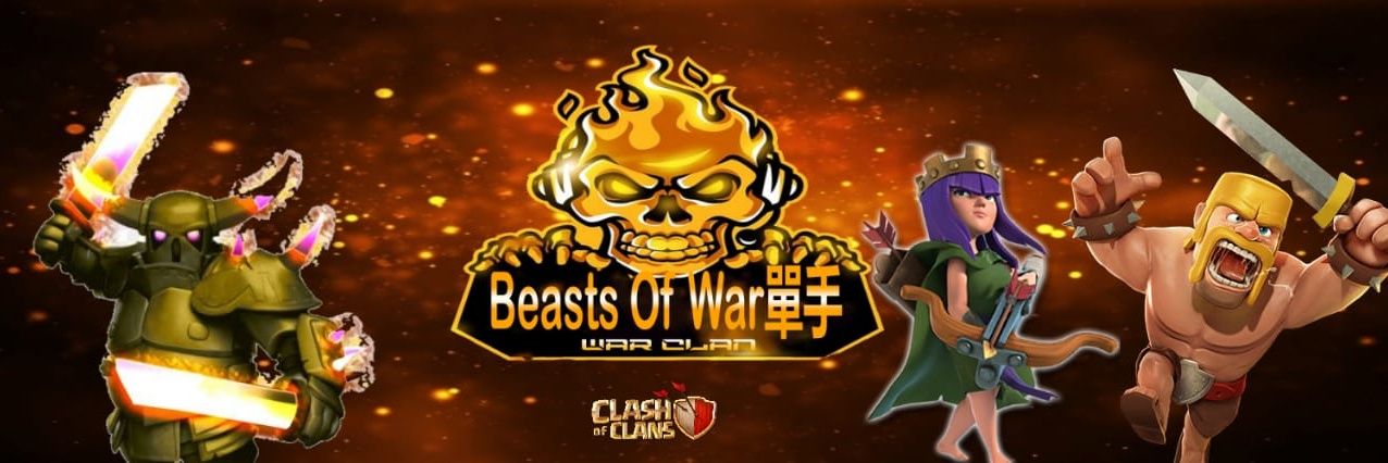 Beasts Of War单手 banner