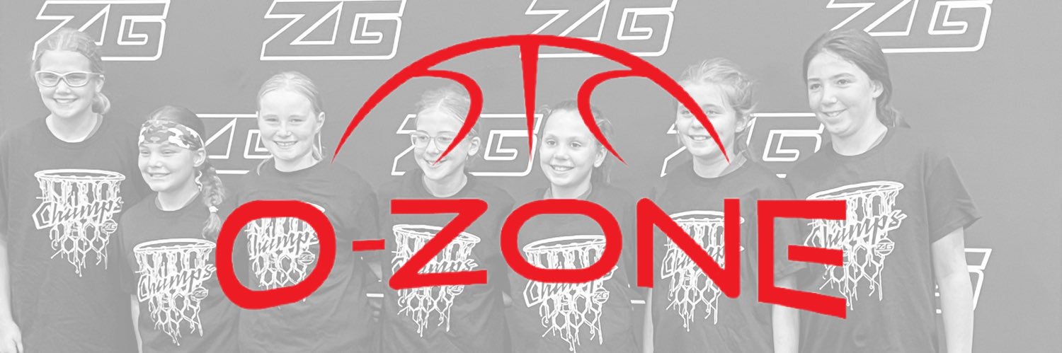 O-Zone Basketball banner