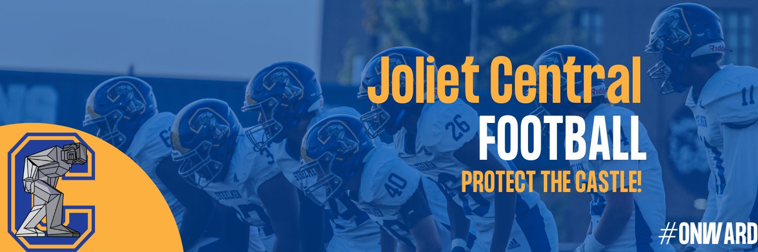 JOLIET CENTRAL STEELMEN FOOTBALL, Coach Hart banner