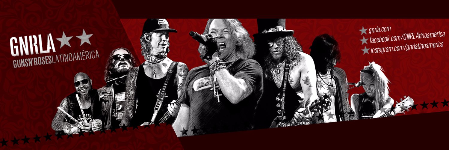 GN'R Latinoamerica banner