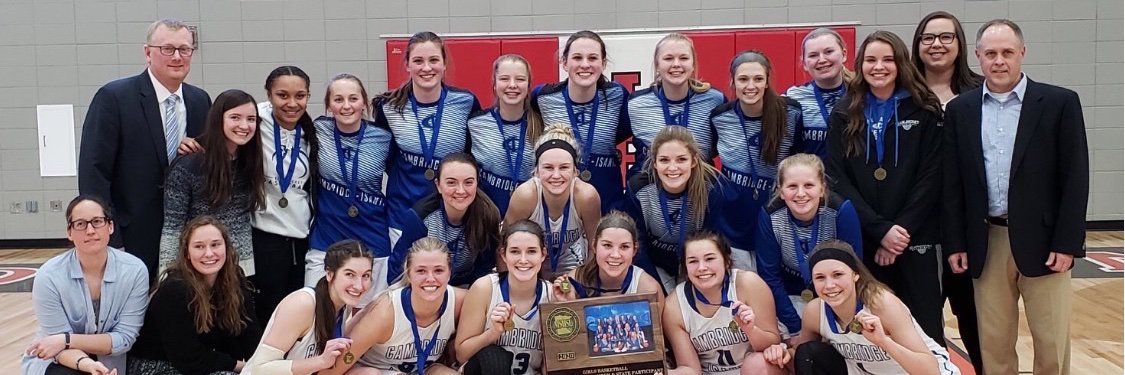 C-I Bluejacket hoops banner