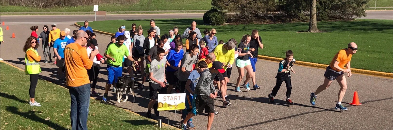 Eagan parkrun banner