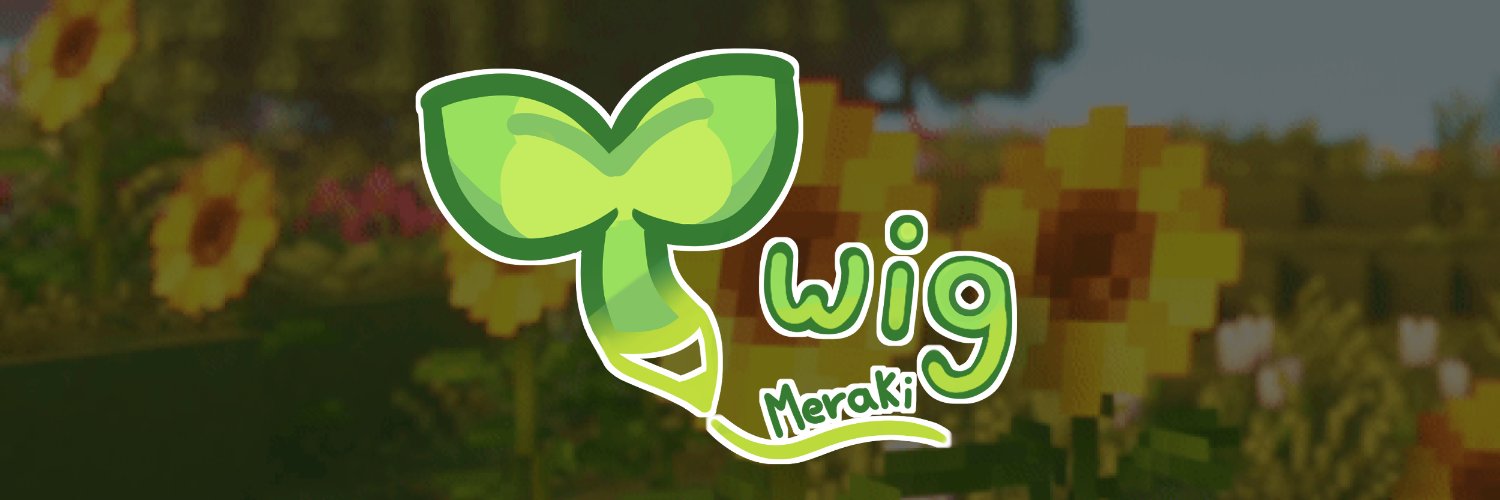 Twig🌻's banner