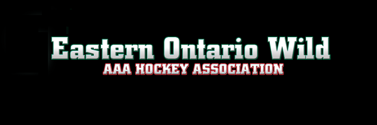 Eastern Ontario Wild AAA banner