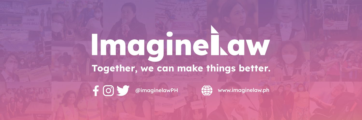 ImagineLawPH's profile banner image