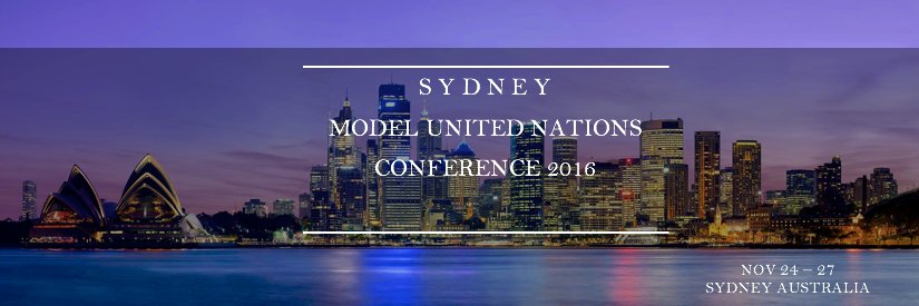 SydMUN2016's profile banner image