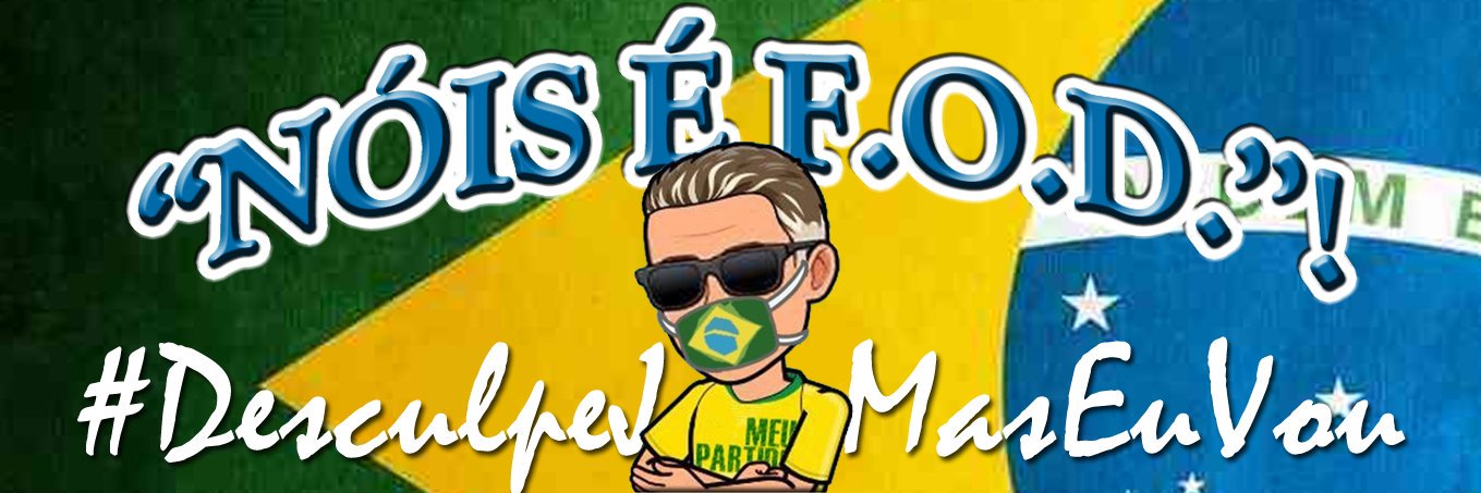 Luiz Augusto 🇧🇷🇺🇸🇮🇱 #DesculpeJairMasEuFui ® banner