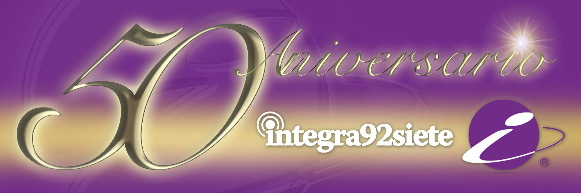 Integra92Siete's profile banner image