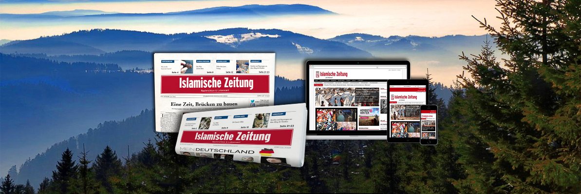 Islamische Zeitung's banner