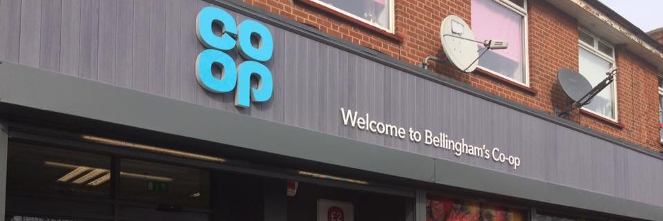 Bellingham Labour banner