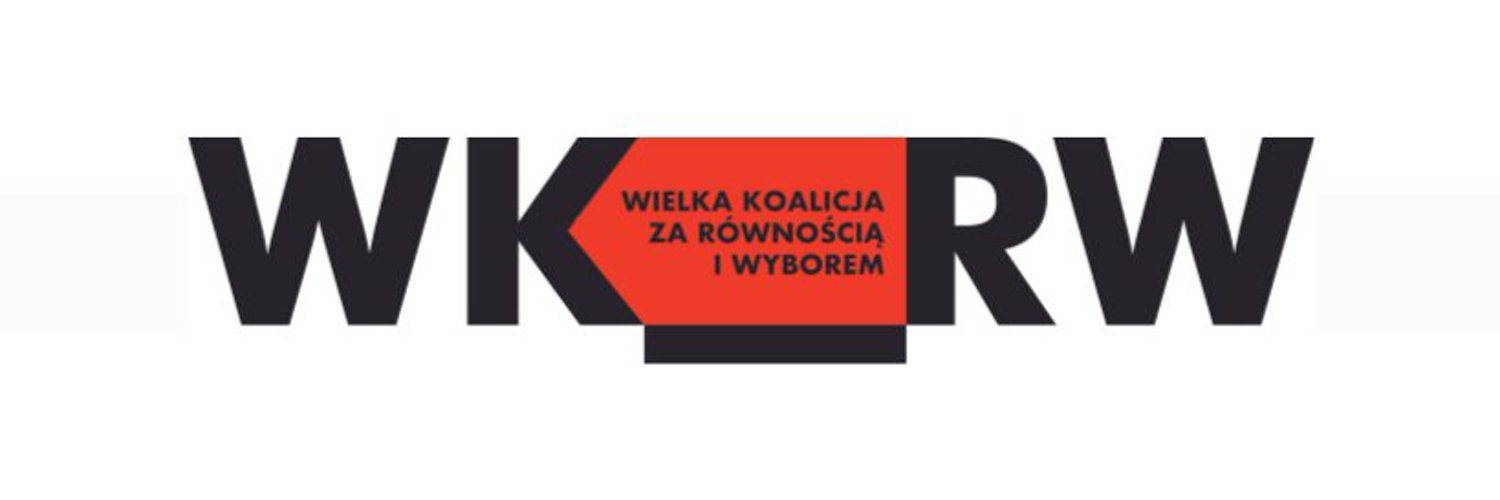 Wielka Koalicja za Równością i Wyborem (WK_RW) Profile Banner
