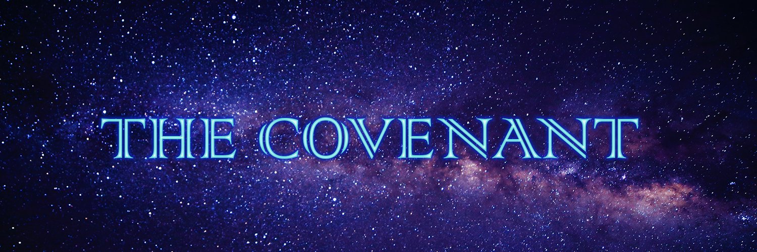 TᕼE ᑕOᐯEᑎᗩᑎT banner