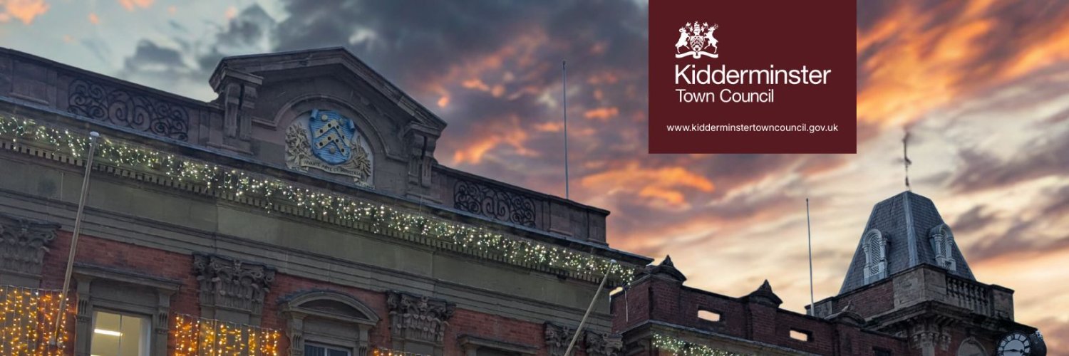 Kidderminster Town Council banner